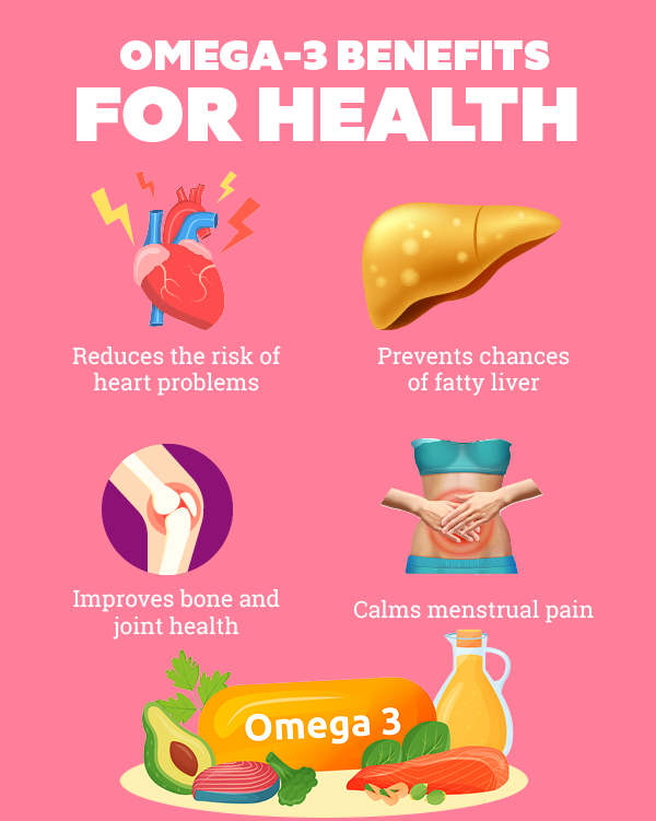 Lesser known omega 3 benefits for skin hair and health